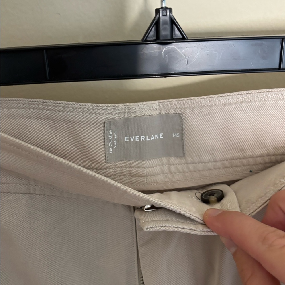Everlane The Draper Pleated Pant in Buttersmooth - Picture 4 of 5
